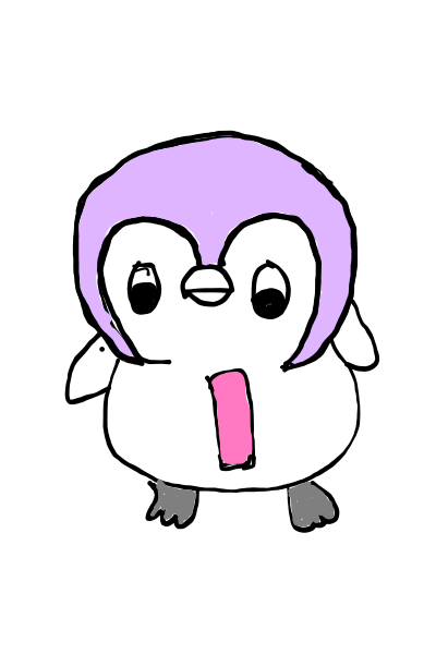  how to draw Cute Penguin in easy steps - step number : 11 - Easy Step Drawing