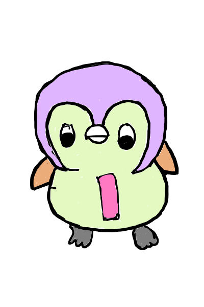  how to draw Cute Penguin in easy steps - step number : 13 - Easy Step Drawing