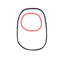  how to draw step by step bib drawing easy  - EasystepDrawing