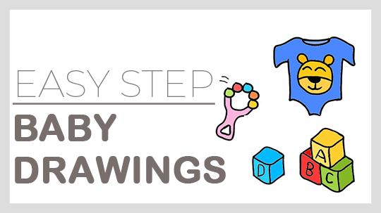 How to draw Baby Drawing 