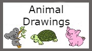 easy step by step animal drawing - EasystepDrawing