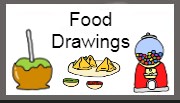 easy step by step food drawing - EasystepDrawing