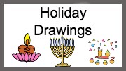 easy step by step holiday drawing - EasystepDrawing
