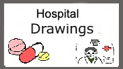 easy step by step hospital drawing