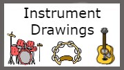 easy step by step instrument drawing - EasystepDrawing