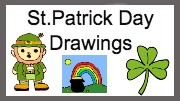 easy step by step stpatrick drawing - EasystepDrawing