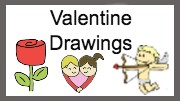 easy step by step valentine drawing - EasystepDrawing