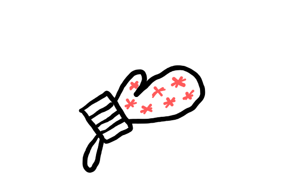  how to draw step by step christmasglove drawing easy  - EasystepDrawing