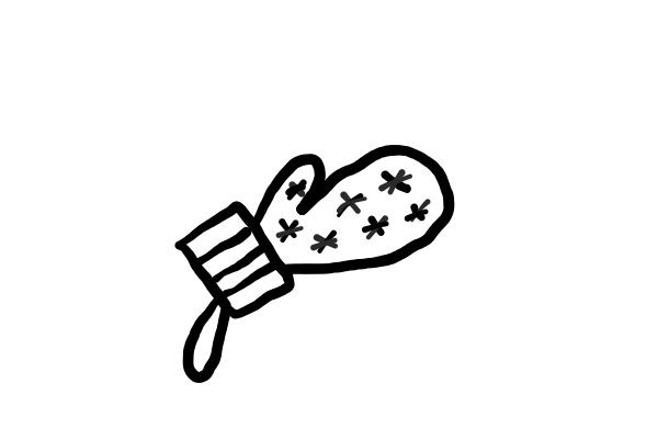  how to draw step by step christmasglove drawing easy  - EasystepDrawing