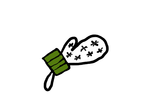  how to draw step by step christmasglove drawing easy  - EasystepDrawing