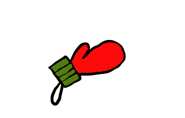  how to draw step by step christmasglove drawing easy  - EasystepDrawing