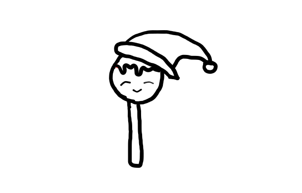  how to draw step by step christmaslollipop drawing easy  - EasystepDrawing