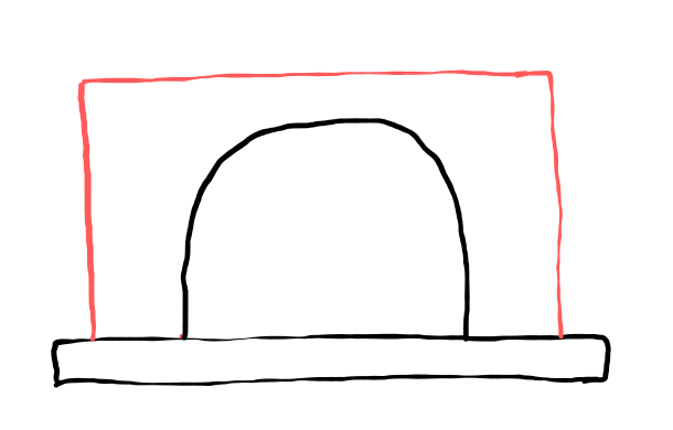  how to draw step by step fireplace drawing easy  - EasystepDrawing