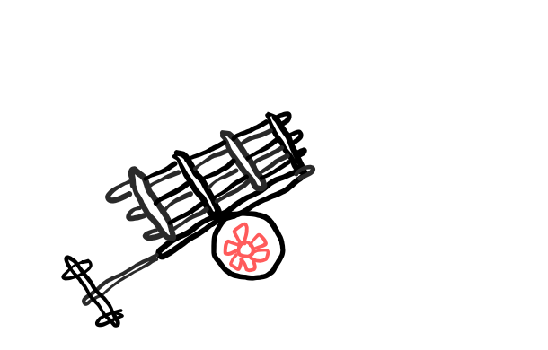  how to draw Farm Cart in easy steps - step number : 6 - Easy Step Drawing