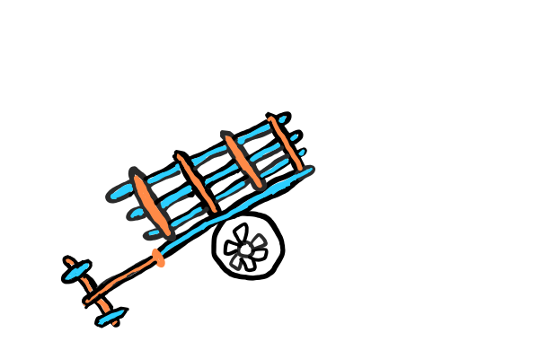  how to draw Farm Cart in easy steps - step number : 8 - Easy Step Drawing