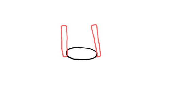  how to draw Water Well in easy steps - step number : 2 - Easy Step Drawing