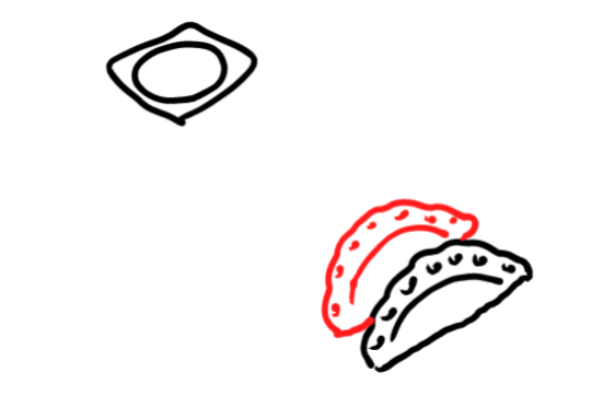  how to draw step by step chindumplings drawing easy  - EasystepDrawing