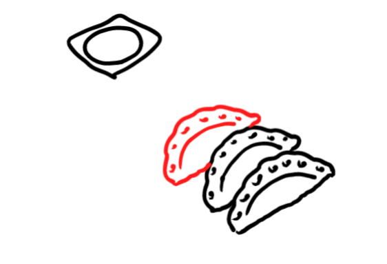  how to draw step by step chindumplings drawing easy  - EasystepDrawing
