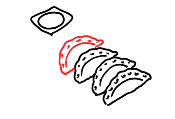  how to draw step by step chindumplings drawing easy  - EasystepDrawing