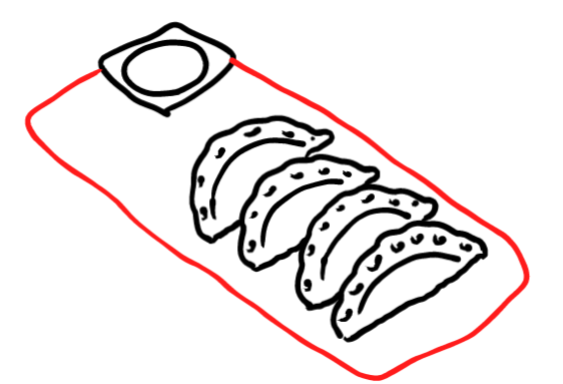  how to draw step by step chindumplings drawing easy  - EasystepDrawing