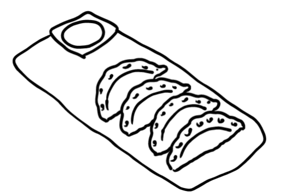  how to draw step by step chindumplings drawing easy  - EasystepDrawing