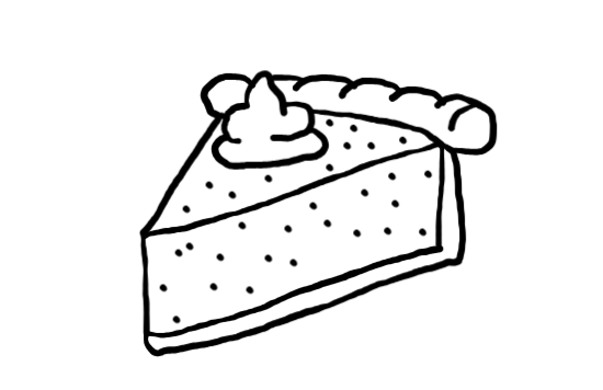  how to draw step by step pumpkinpie drawing easy  - EasystepDrawing