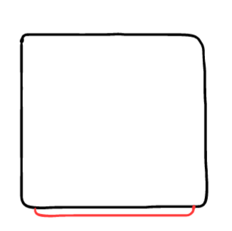  how to draw step by step mirrorcloset drawing easy  - EasystepDrawing