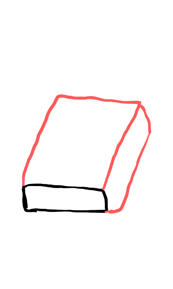  how to draw Card Reader in easy steps - step number : 2 - Easy Step Drawing