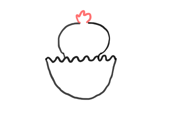  how to draw Easter Chick in easy steps - step number : 5 - Easy Step Drawing