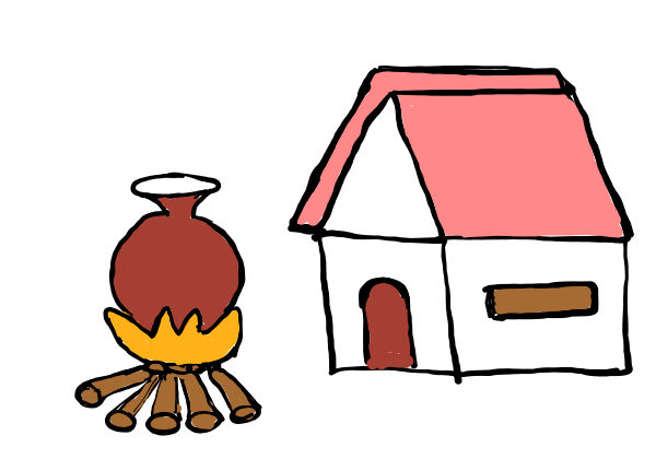  how to draw Makar Sankranthi in easy steps - step number : 7 - Easy Step Drawing