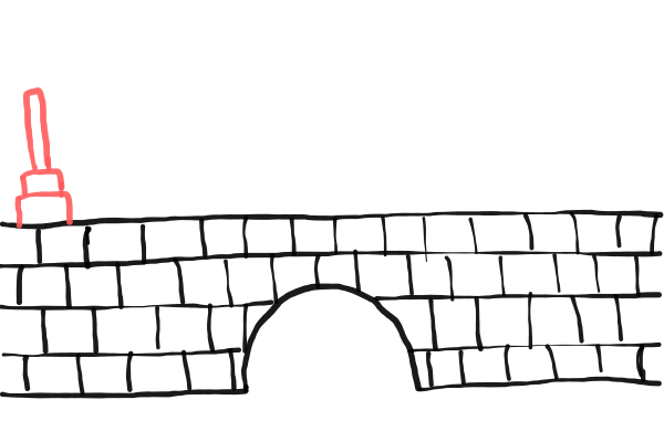  how to draw Republic Day in easy steps - step number : 3 - Easy Step Drawing