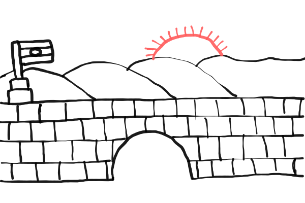  how to draw Republic Day in easy steps - step number : 6 - Easy Step Drawing