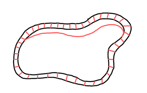  how to draw step by step swimmingpool drawing easy  - EasystepDrawing