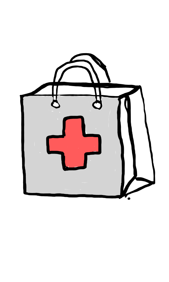  how to draw Medical Bag in easy steps - step number : 7 - Easy Step Drawing