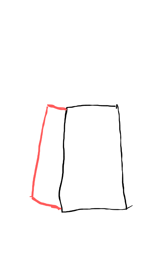  how to draw Grater in easy steps - step number : 2 - Easy Step Drawing