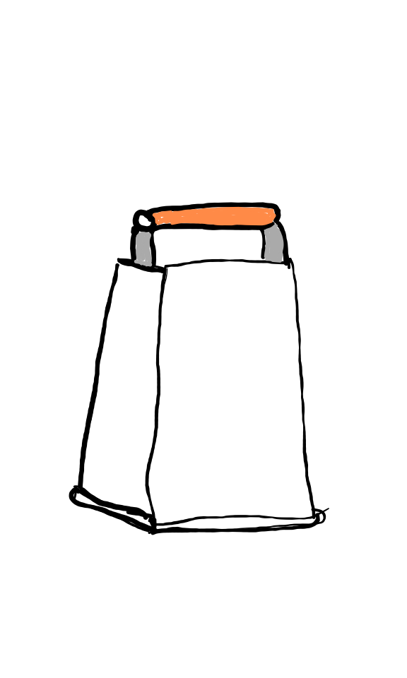  how to draw Grater in easy steps - step number : 5 - Easy Step Drawing