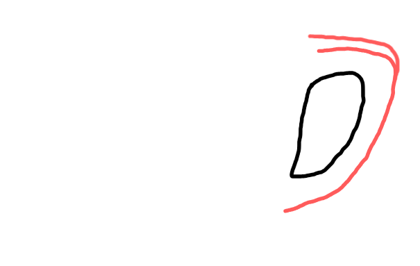 How to draw Measuring Cup step 1 - Easy Step Drawing