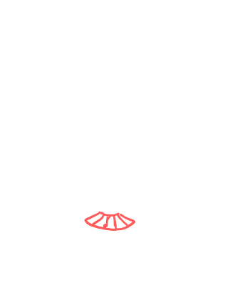  how to draw Round Dinning Table in easy steps - step number : 1 - Easy Step Drawing