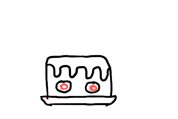  how to draw step by step newyearcake drawing easy  - EasystepDrawing