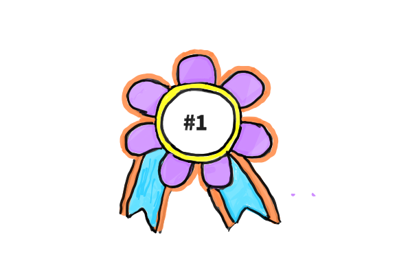 How to draw Ribbon in easy step by step.