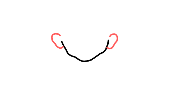  how to draw Mahatma Gandhi in easy steps - step number : 2 - Easy Step Drawing