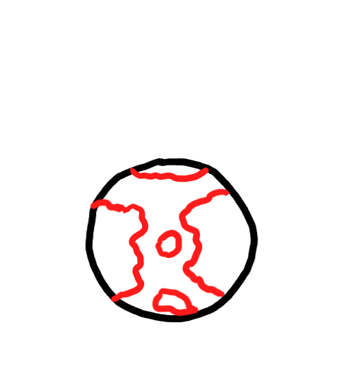  how to draw Earth Day in easy steps - step number : 2 - Easy Step Drawing