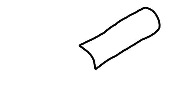  how to draw Flash Light in easy steps - step number : 1 - Easy Step Drawing