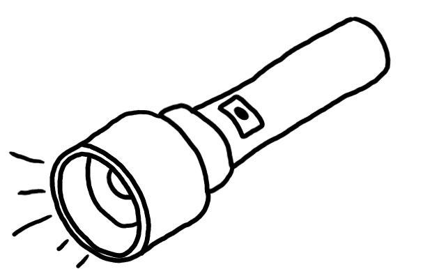  how to draw Flash Light in easy steps - step number : 7 - Easy Step Drawing