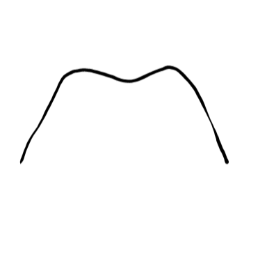  how to draw Savage Lips in easy steps - step number : 1 - Easy Step Drawing