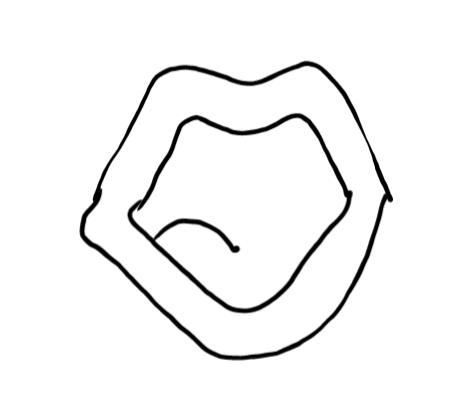  how to draw Savage Lips in easy steps - step number : 5 - Easy Step Drawing