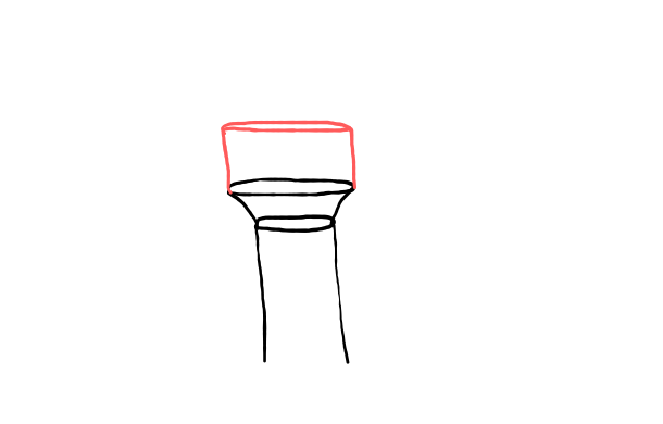  how to draw Water Tower in easy steps - step number : 4 - Easy Step Drawing