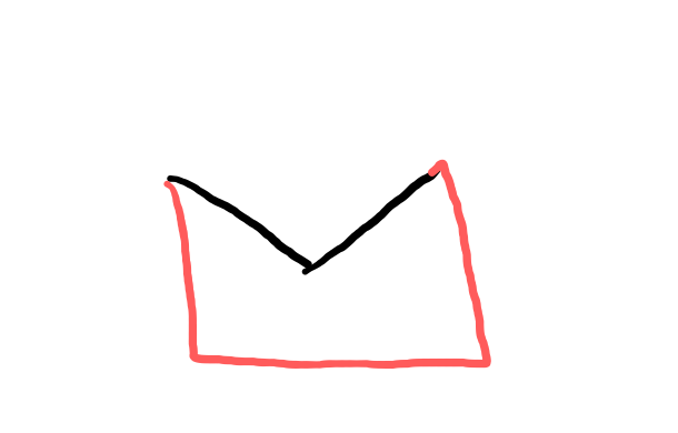 how to draw step by step envelope drawing easy  - EasystepDrawing