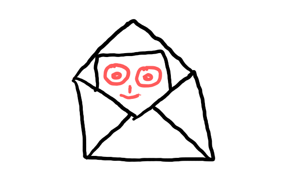  how to draw step by step envelope drawing easy  - EasystepDrawing