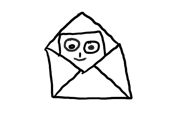  how to draw step by step envelope drawing easy  - EasystepDrawing